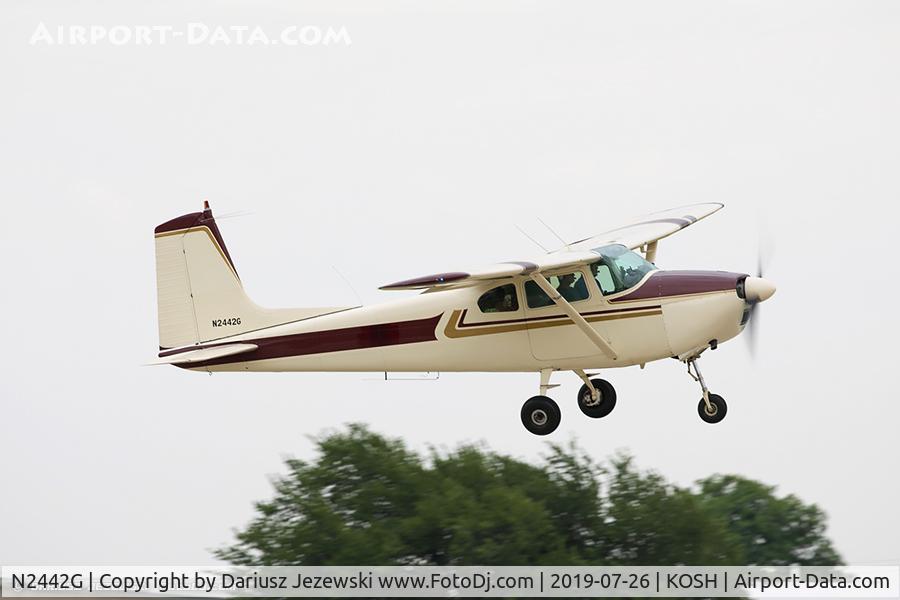 N2442G, 1959 Cessna 182B Skylane C/N 51742, Cessna 182B Skylane  C/N 51742, N2442G