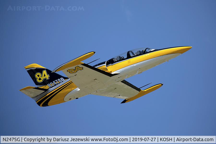 N247SG, 1984 Aero Vodochody L-39C C/N 433135, Aero Vodochody L-39 Albatros C/N 433135, N247SG