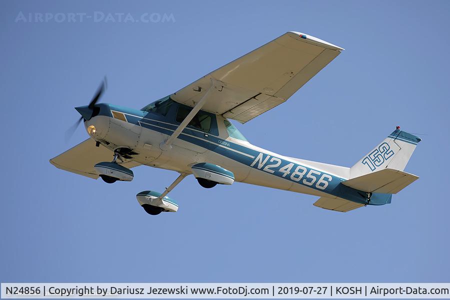 N24856, 1977 Cessna 152 C/N 15280414, Cessna 152  C/N 15280414, N24856