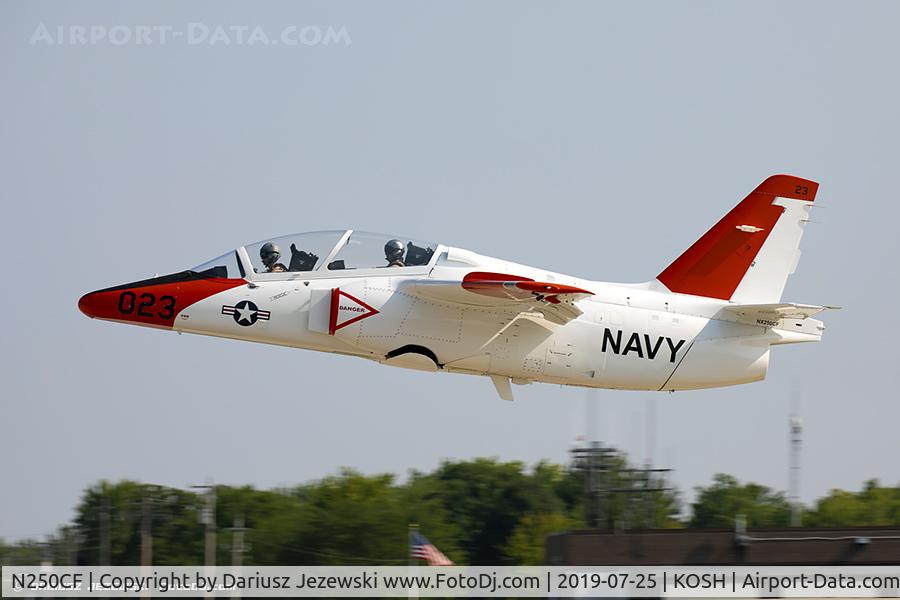N250CF, SIAI-Marchetti S-211 C/N 034/02-023, Siai-Marchetti S-211  C/N 034/02-023, NX250CF