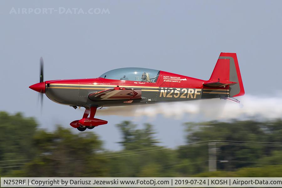 N252RF, 2007 Extra EA 300/L C/N 1240, Extra EA-300/L  C/N 1240, N252RF