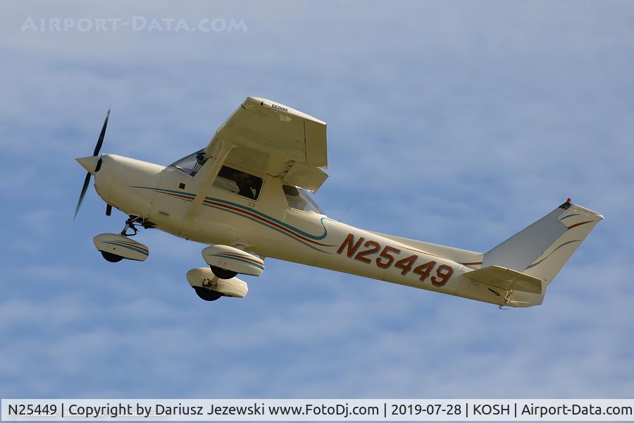 N25449, 1977 Cessna 152 C/N 15280669, Cessna 152  C/N 15280669, N25449