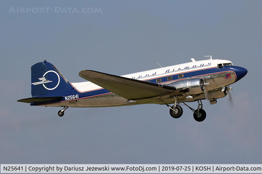N25641, 1943 Douglas DC3C-S4C4G (C-47) C/N 9059, Douglas DC-3C-S4C4G 