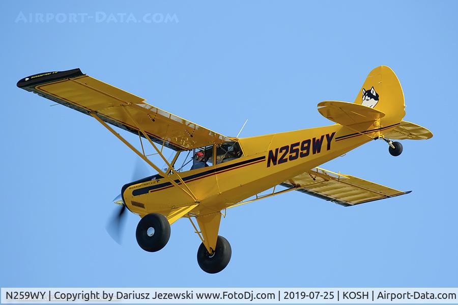 N259WY, 2016 Aviat A-1C-180 Husky C/N 3259, Aviat A-1C-180 Husky  C/N 3259, N259WY