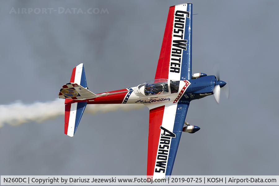 N260DC, 1956 De Havilland Canada DHC-1B-2-S5 Chipmunk Mk2 C/N 180-218, De Havilland Canada DHC-1B-2-S5 Chipmunk 