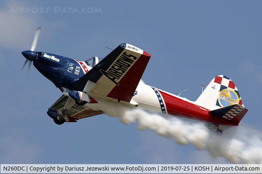 N260DC, 1956 De Havilland Canada DHC-1B-2-S5 Chipmunk Mk2 C/N 180-218, De Havilland Canada DHC-1B-2-S5 Chipmunk 