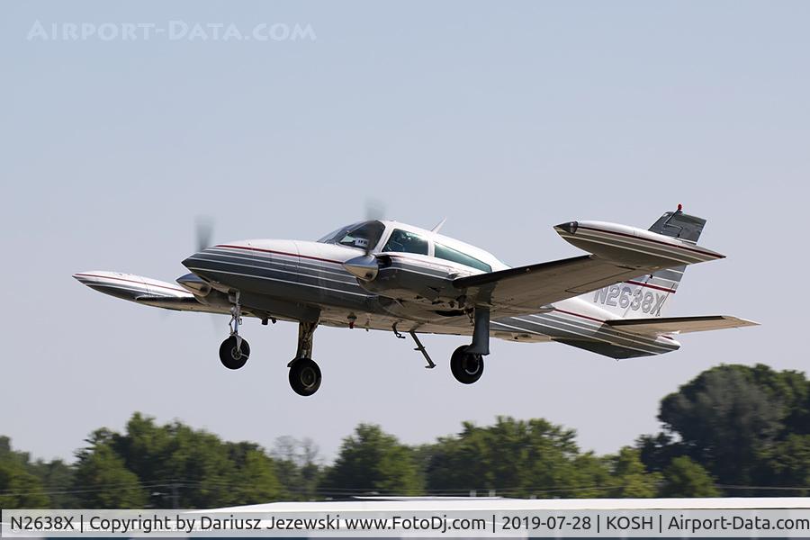 N2638X, 1979 Cessna T310R C/N 310R1666, Cessna T310R  C/N 310R1666, N2638X