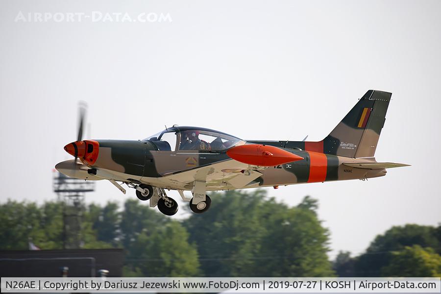N26AE, 1976 SIAI-Marchetti SF-260B C/N 230/21-06, Siai-Marchetti SF-260B  C/N 230/21-06, N26AE