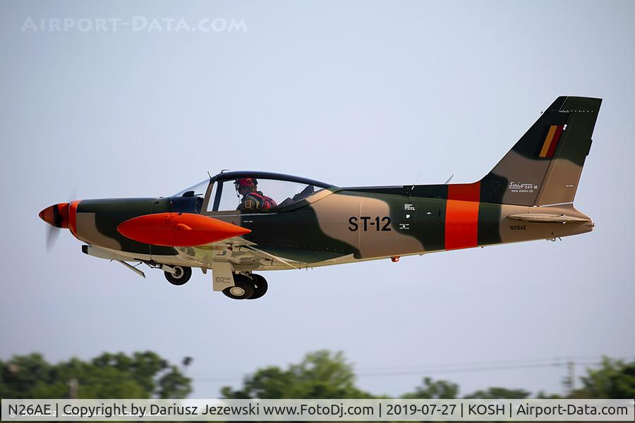 N26AE, 1976 SIAI-Marchetti SF-260B C/N 230/21-06, Siai-Marchetti SF-260B  C/N 230/21-06, N26AE