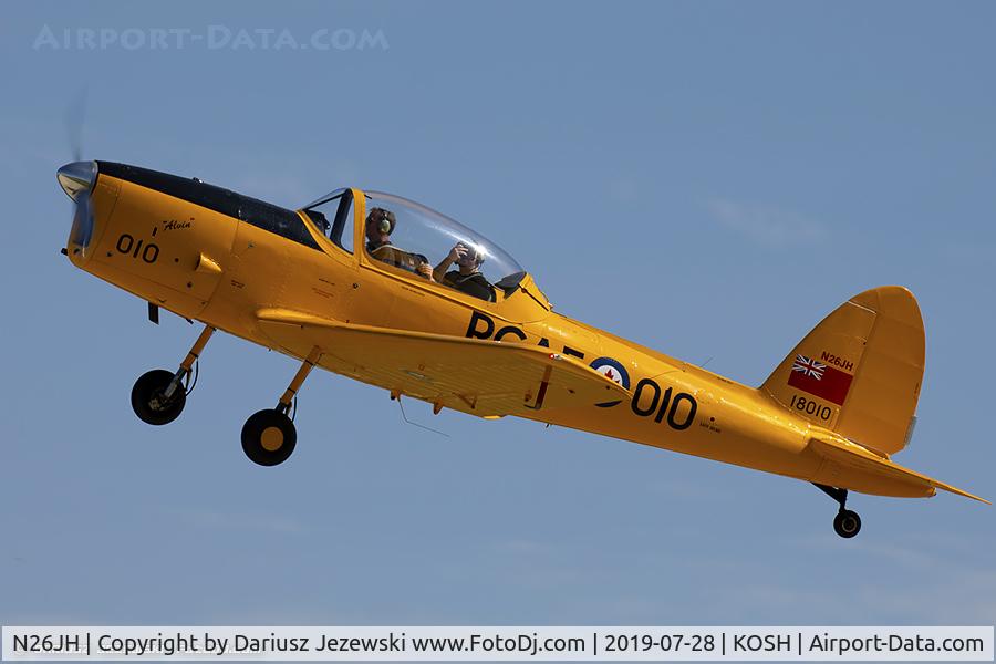 N26JH, 1953 De Havilland DHC-1 Chipmunk 22 C/N C1/0887, De Havilland Canada DHC-1 Chipmunk 22  C/N C1-0887, N26JH