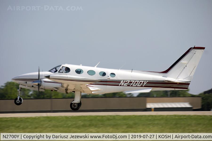 N2700Y, Cessna 340A C/N 340A0793, Cessna 340A  C/N 340A0793, N2700Y