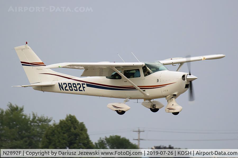 N2892F, 1966 Cessna 182J Skylane C/N 18256992, Cessna 182J Skylane  C/N 18256992, N2892F