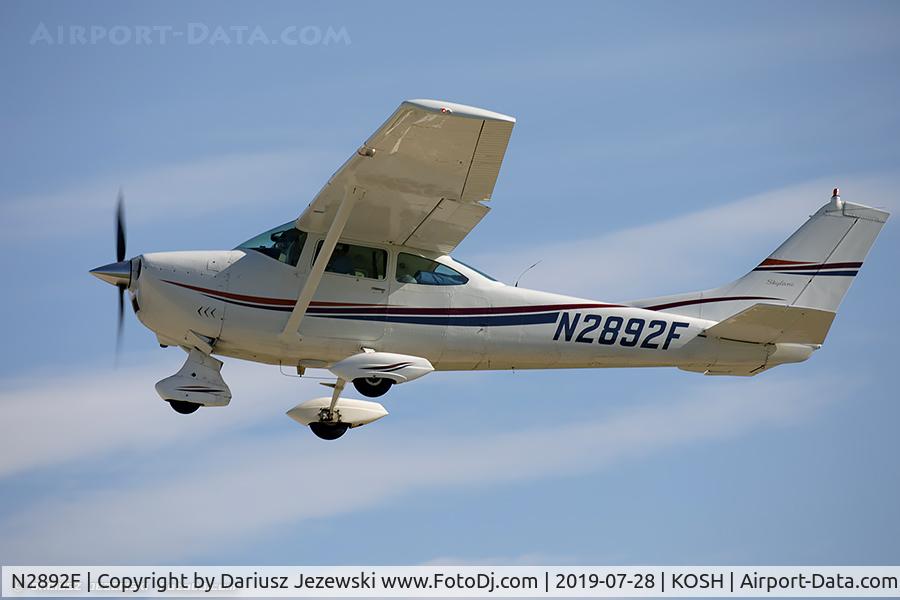 N2892F, 1966 Cessna 182J Skylane C/N 18256992, Cessna 182J Skylane  C/N 18256992, N2892F
