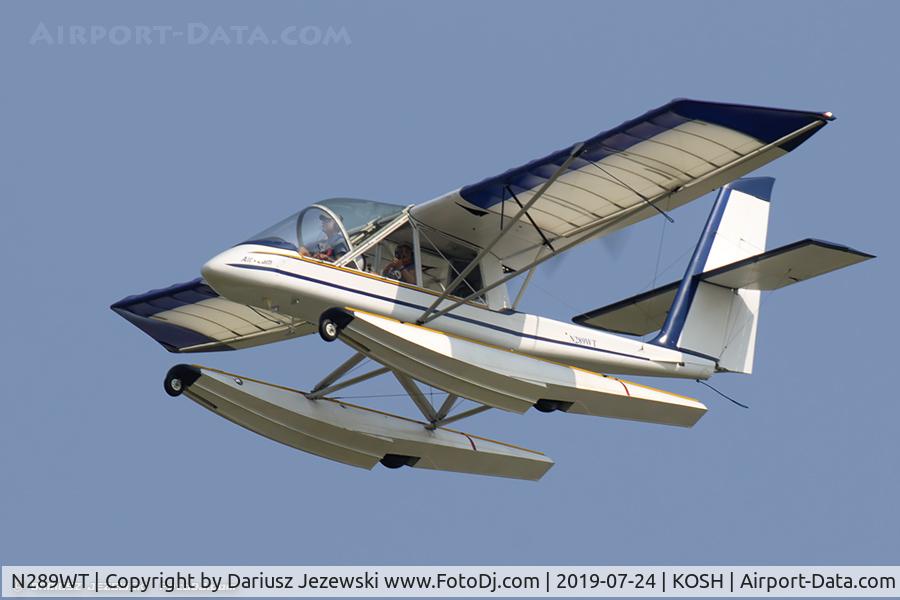 N289WT, 2017 Lockwood Aircam C/N AC230, AirCam  C/N AC-230, N289WT