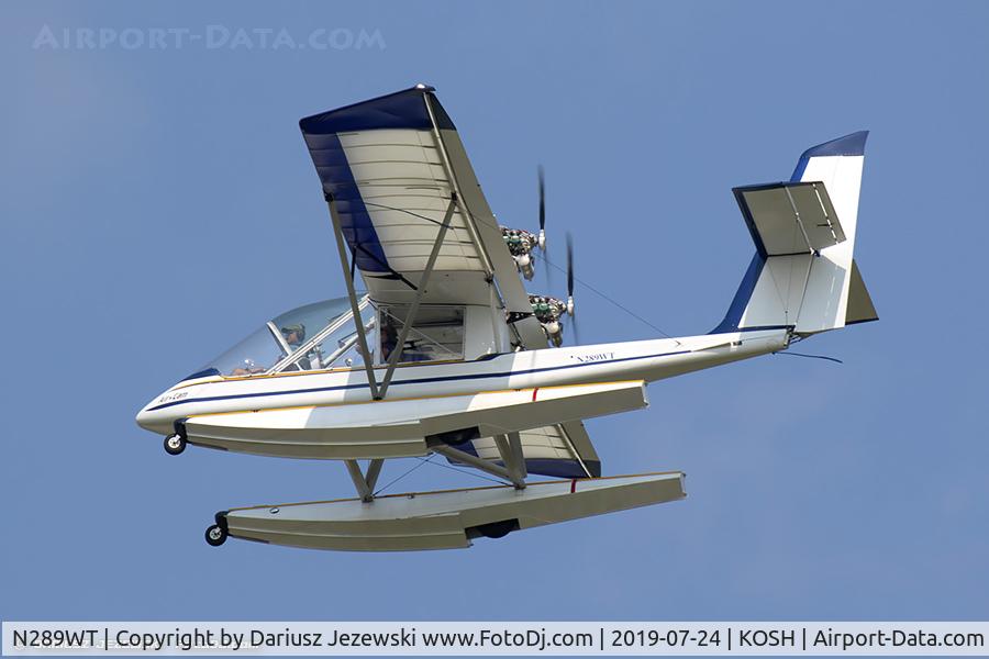 N289WT, 2017 Lockwood Aircam C/N AC230, AirCam  C/N AC-230, N289WT