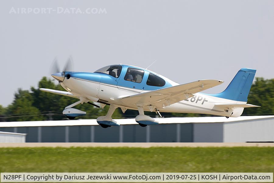 N28PF, Cirrus SR20 C/N 2085, Cirrus SR20  C/N 2085, N28PF