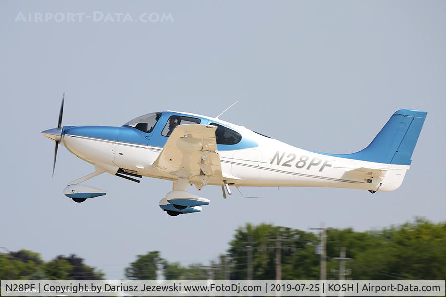 N28PF, Cirrus SR20 C/N 2085, Cirrus SR20  C/N 2085, N28PF