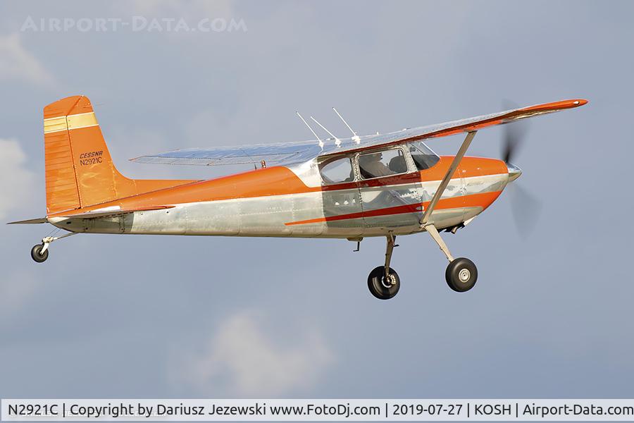 N2921C, Cessna 180 C/N 30821, Cessna 180 Skywagon  C/N 30821, N2921C