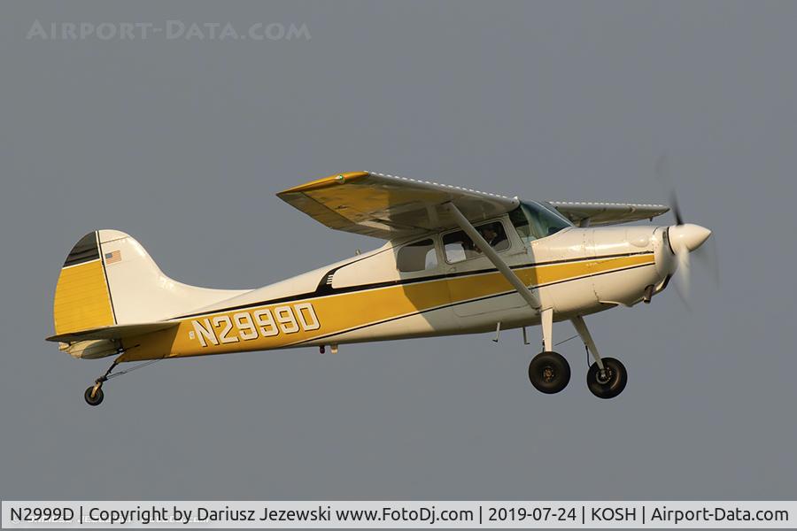 N2999D, 1955 Cessna 170B C/N 26942, Cessna 170B  C/N 26942, N2999D