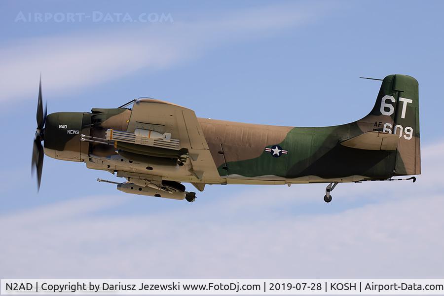 N2AD, 1947 Douglas AD-1 Skyraider C/N 09257/2085, Douglas AD-1 Skyraider 