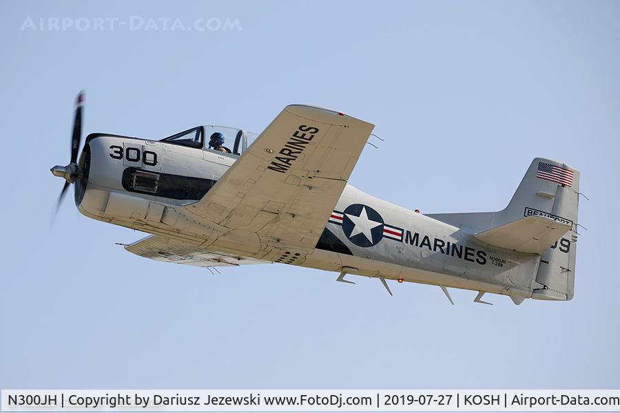 N300JH, 1955 North American T-28B Trojan C/N 219-8, North American T-28B Trojan  C/N 140009, N300JH