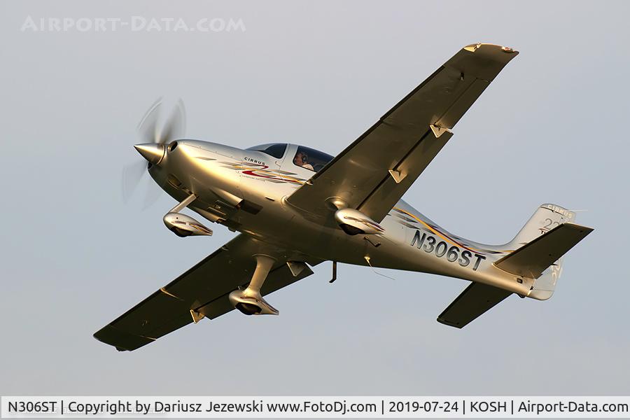 N306ST, 2006 Cirrus SR22-g2 Turbo 3000 C/N 2247, Cirrus SR22  C/N 2247, N306ST