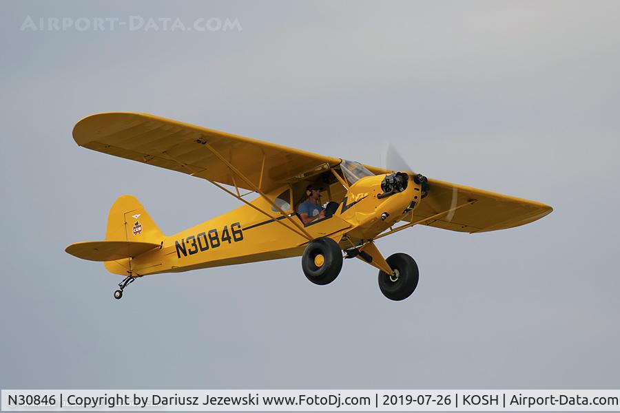 N30846, 1940 Piper J3C-85 C/N 5143, Piper J3C-65 Cub C/N 5143, N30846