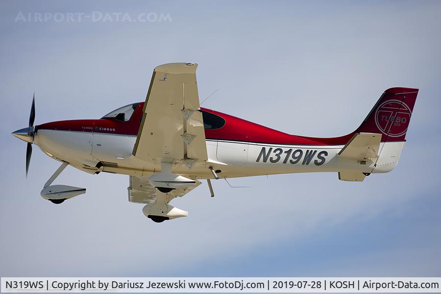 N319WS, Cirrus SR22 C/N 3677, Cirrus SR22  C/N 3677, N319WS