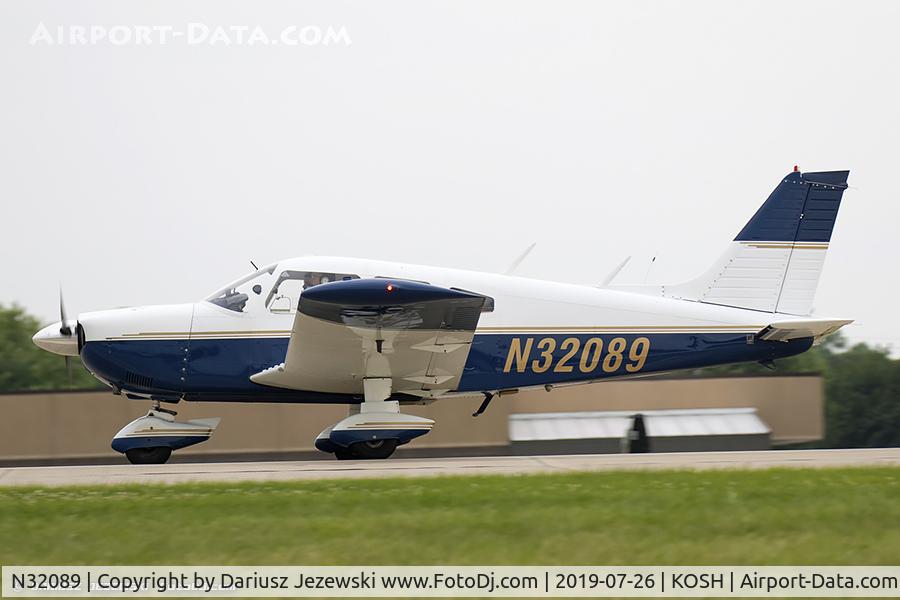N32089, 1974 Piper PA-28-235 C/N 28-7510012, Piper PA-28-235 Pathfinder  C/N 28-7510012, N32089