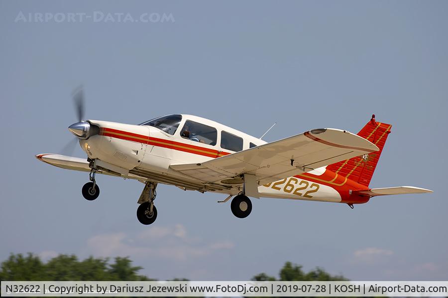 N32622, 1974 Piper PA-28R-200 C/N 28R-7535073, Piper PA-28R-200 Arrow II  C/N 28R-7535073, N32622