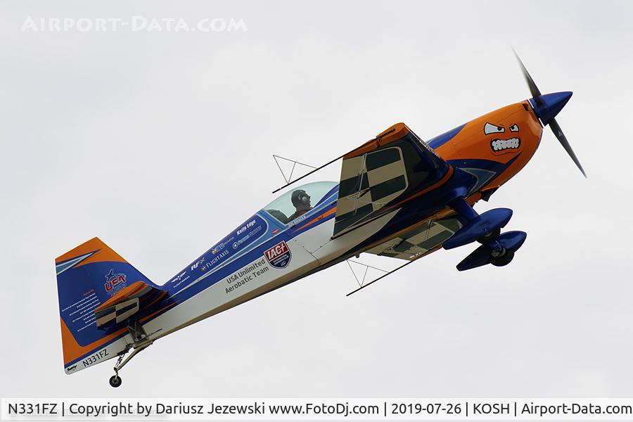 N331FZ, 2017 Extra EA-300SC C/N SC069, Extra EA-300SC  C/N SC069, N331FZ