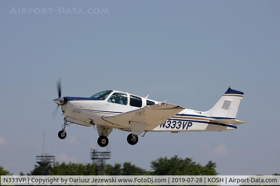 N333VP, 1984 Beech A36 Bonanza 36 C/N E-2161, Beech A36 Bonanza 36  C/N E-2161, N333VP
