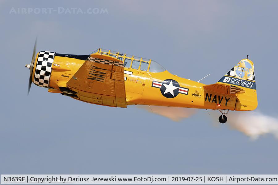 N3639F, North American SNJ-6 Texan C/N 121-43111, North American SNJ-6 Texan  C/N 112148, N3639F