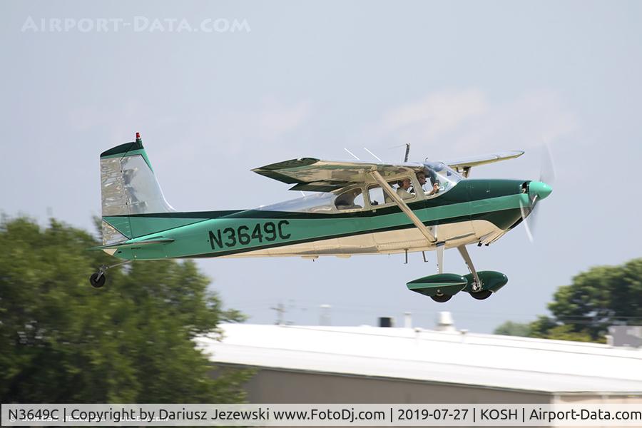 N3649C, 1954 Cessna 180 C/N 31147, Cessna 180 Skywagon C/N 31147, N3649C