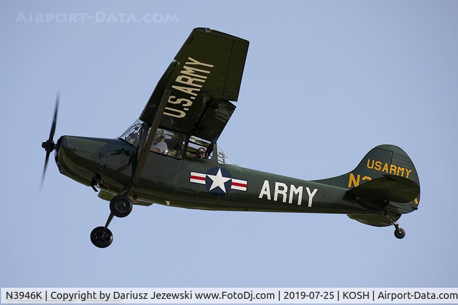 N3946K, Cessna L-19E Bird Dog C/N 24716, Cessna L-19E Bird Dog  C/N 24716, N3946K