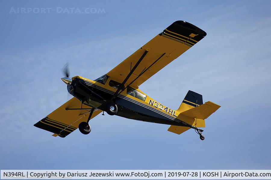 N394RL, 2017 American Champion 8GCBC Scout C/N 588-2017, American Champion 8KCAB Decathlon  C/N 588-2017 , N394RL