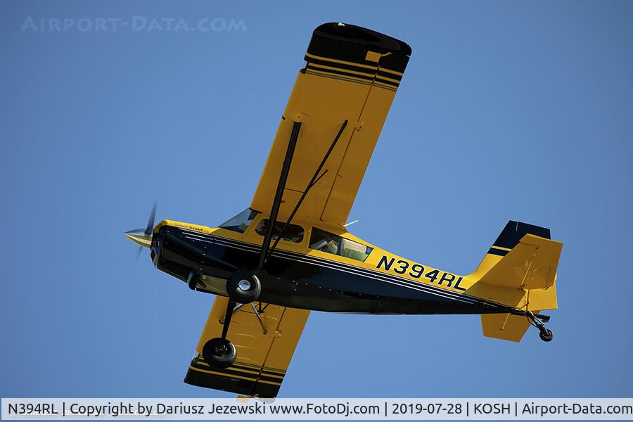 N394RL, 2017 American Champion 8GCBC Scout C/N 588-2017, American Champion 8KCAB Decathlon  C/N 588-2017 , N394RL