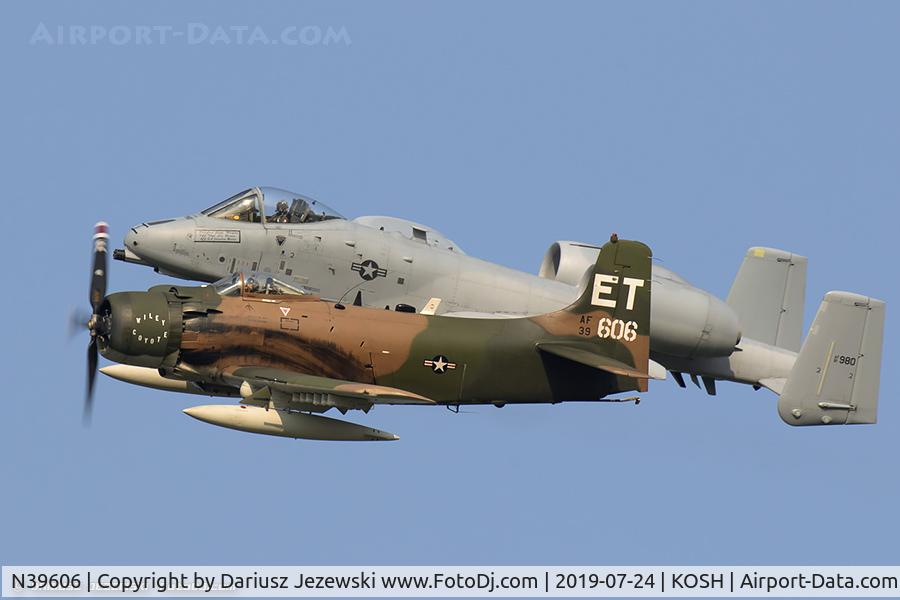 N39606, 1955 Douglas AD-6 Skyraider C/N 10838, Douglas AD-6 Skyraider C/N 10838 (139606), NX39606