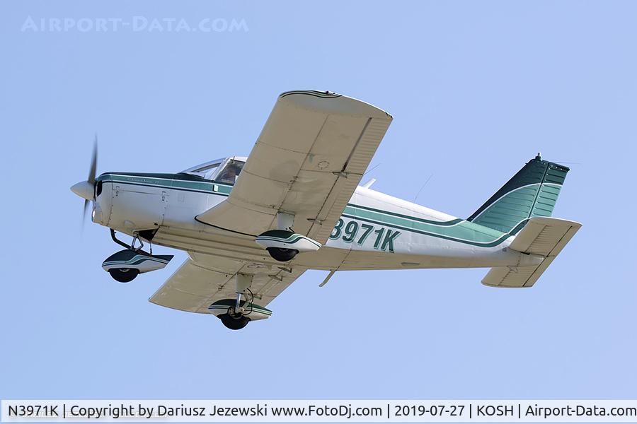 N3971K, 1968 Piper PA-28-140 C/N 28-23856, Piper PA-28-140 Cherokee Cruiser  C/N 28-23856, N3971K
