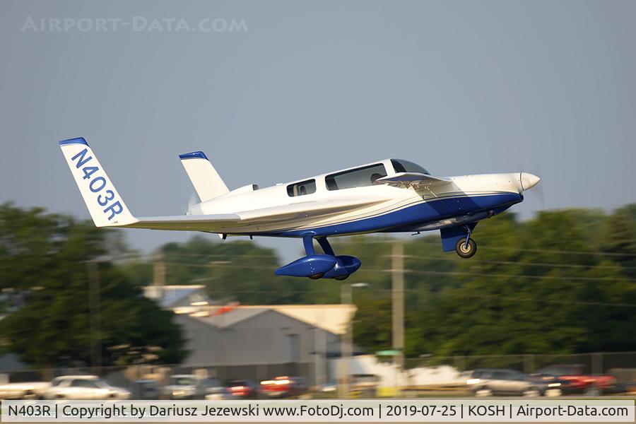 N403R, Rutan Defiant C/N 093, Rutan Defiant  C/N 093, N403R