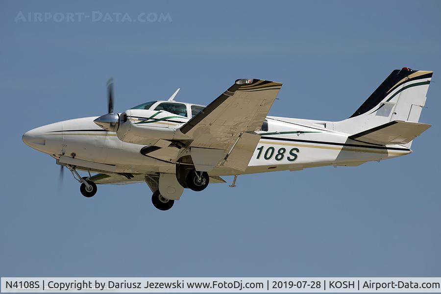 N4108S, 1975 Beech 58 Baron C/N TH-605, Beech 58 Baron  C/N TH-605, N4108S