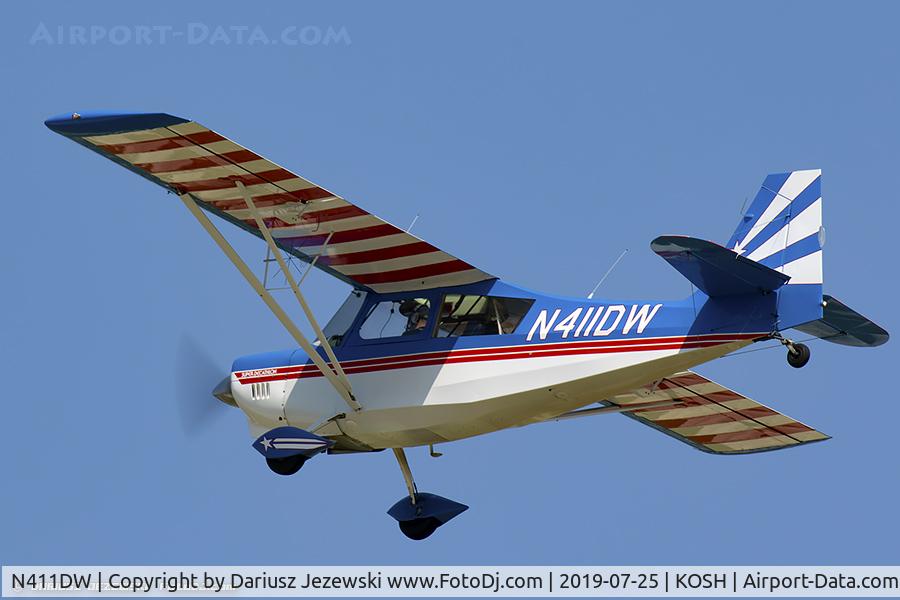 N411DW, 1996 American Champion 8KCAB Super Decathlon C/N 772-96, American Champion 8KCAB Super Decathlon  C/N 772-96, N411DW