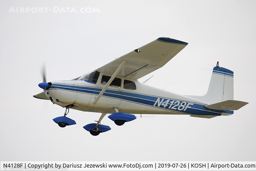 N4128F, 1958 Cessna 172 C/N 46028, Cessna 172 Skyhawk  C/N 46028, N4128F