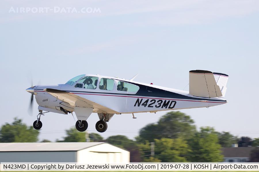 N423MD, 1964 Beech S35 Bonanza C/N D-7454, Beech S35 Bonanza  C/N D-7454, N423MD