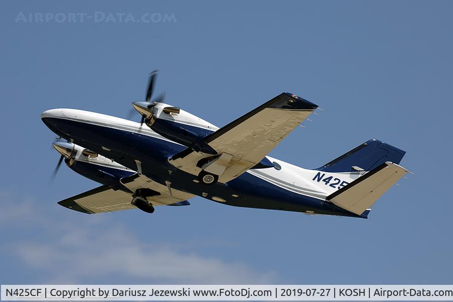 N425CF, 1983 Cessna 425 C/N 425-0131, Cessna 425 Corsair  C/N 425-0131, N425CF