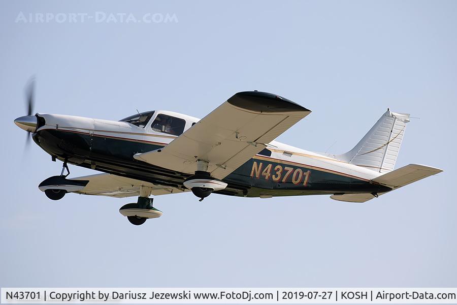 N43701, 1974 Piper PA-32-300 Cherokee Six C/N 32-7440139, Piper PA-32-300 Cherokee Six  C/N 32-7440139, N43701