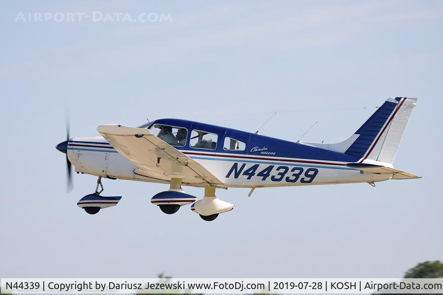 N44339, 1974 Piper PA-28-151 Cherokee Warrior C/N 28-7415623, Piper PA-28-151 Cherokee Warrior  C/N 28-7415623, N44339