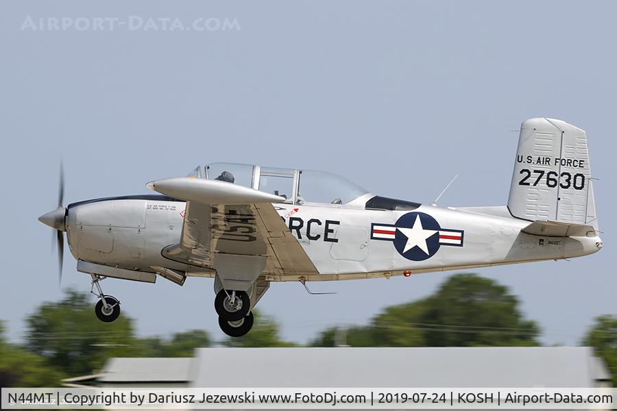 N44MT, 1952 Beech T-34A (A45) Mentor Mentor C/N G-11, Beech A45 (T-34A) Mentor  C/N G-11, N44MT