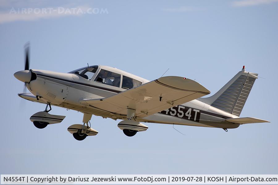 N4554T, 1972 Piper PA-28-180 Cherokee C/N 28-7205184, Piper PA-28-180 Cherokee  C/N 28-7205184, N4554T