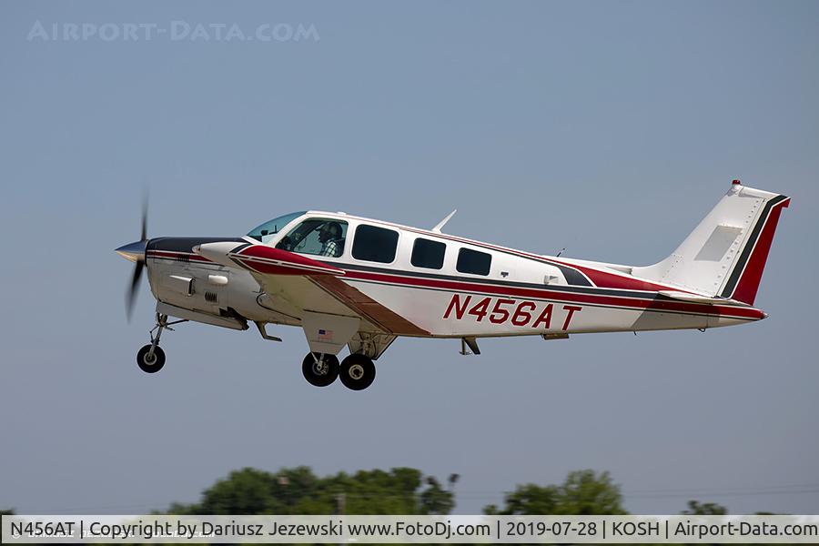 N456AT, 1981 Beech A36TC Bonanza 36 C/N EA-252, Beech A36TC Bonanza 36  C/N EA-252, N456AT